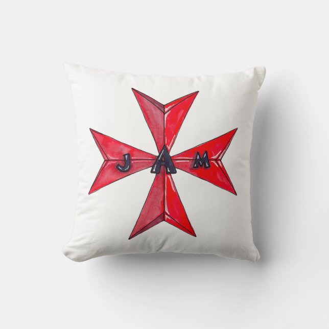 Equipe Aversa 2021 - Oreiller de 16 po x 16 po (Recto)