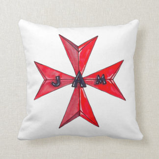 Equipe Aversa 2021 - Oreiller de 16 po x 16 po