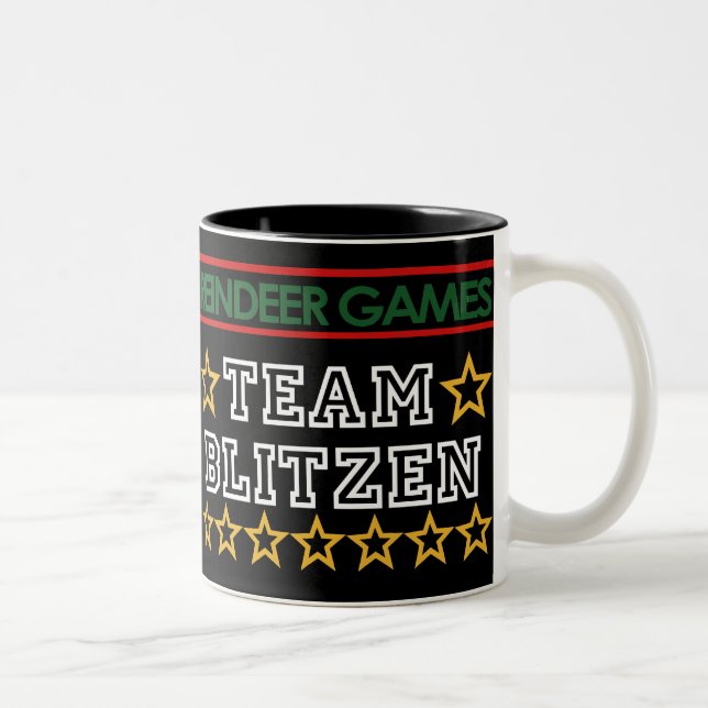 Équipe Blitzen Mug (Droit)