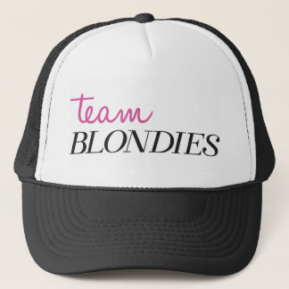 Équipe Blondies de casquette