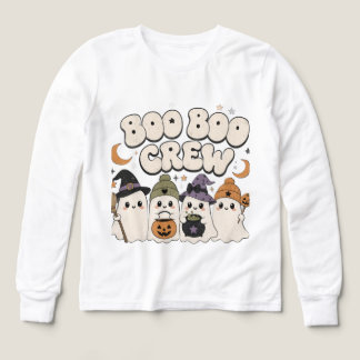 Équipe Boo Boo T-shirt Halloween Sweatshirt Fantôm