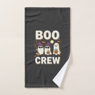 Équipe Boo fantômes de Halloween Conception vector