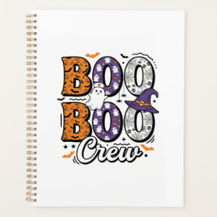 Équipe Boo infirmière conception de chemise vintag