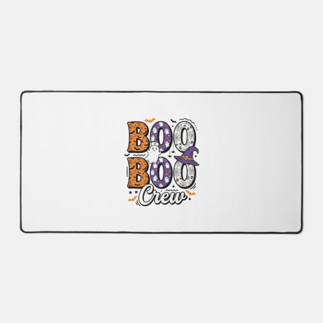 Équipe Boo infirmière conception de chemise vintag (Recto)