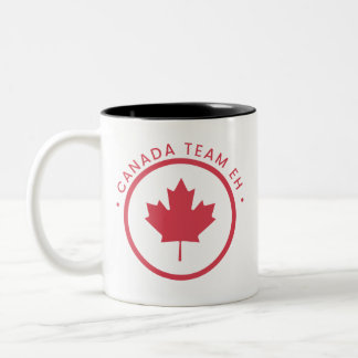 Équipe Canada Eh Café Mug