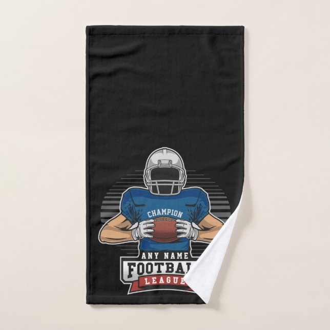 Équipe championnat de football (Serviette à main)