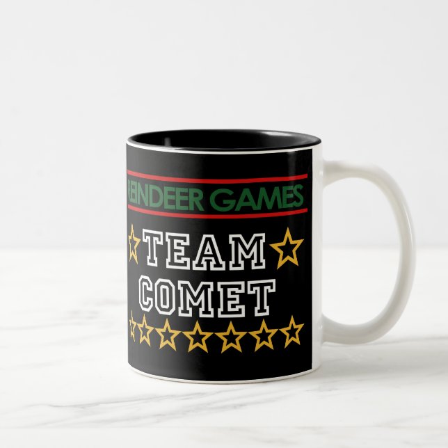 Équipe Comet Mug (Droit)