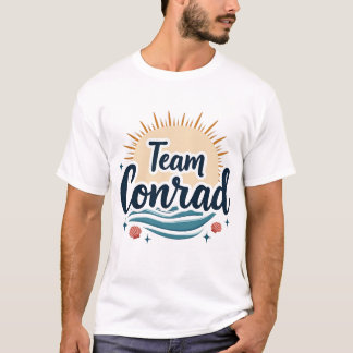 Équipe Conrad T-Shirt | Homme