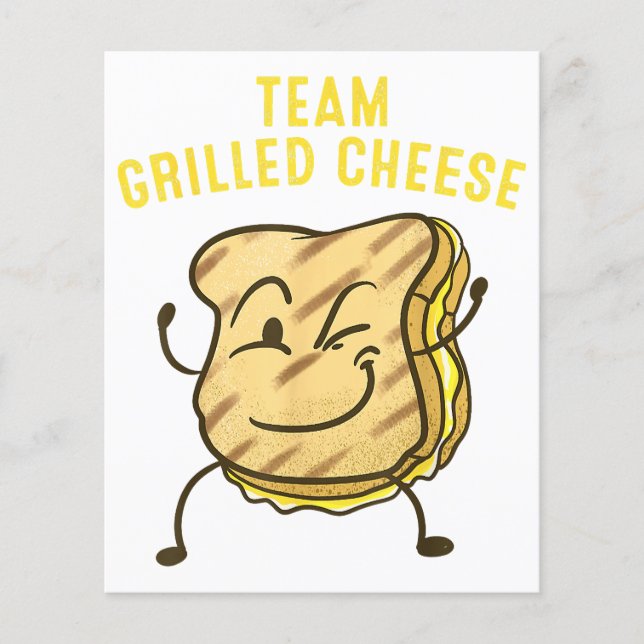 Équipe Cool Cadeau Grilled Cheese Drôle Équipe Toa (Devant)