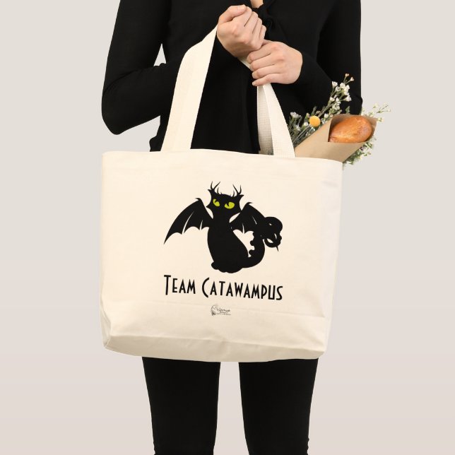 Équipe cycliste Catawampus Tote Bag (Devant (produit))