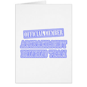 Équipe d'archéologue