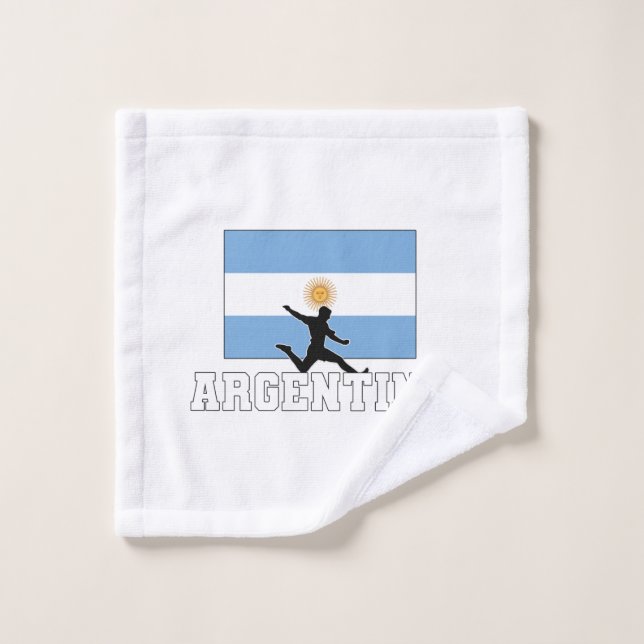 Équipe d'Argentine de football (Gant de toilette)