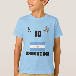 Équipe d'Argentine de football de football T-shirt