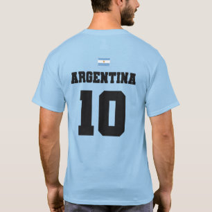 Équipe d'Argentine de football de football T-shirt