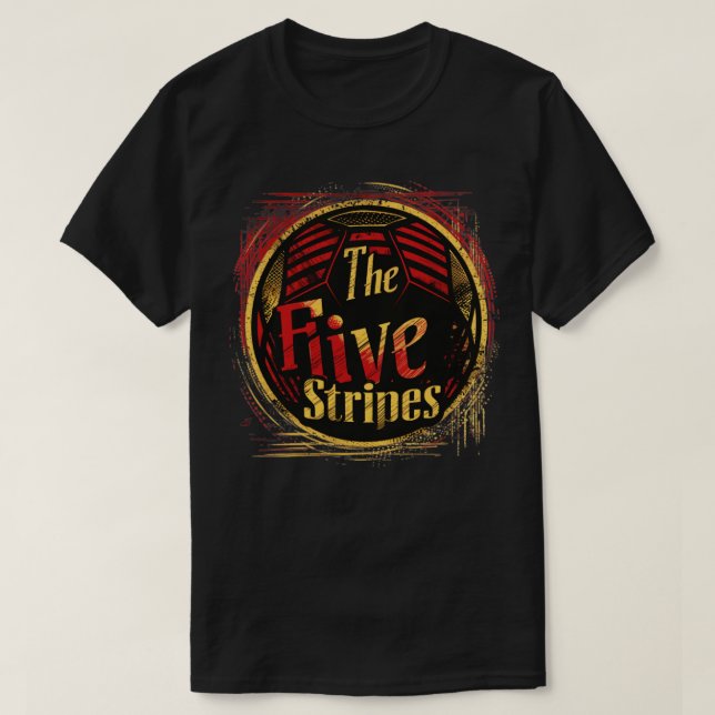 Équipe d'Atlanta United MLS TShirt (Design devant)