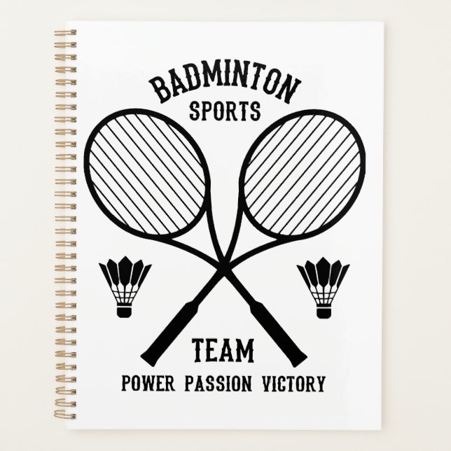 Équipe de badminton (Devant)