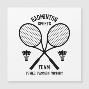 Équipe de badminton
