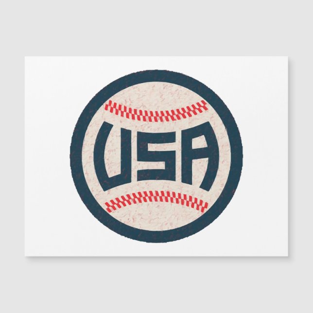 Équipe de baseball USA (Devant)