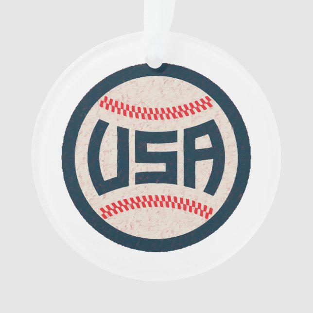 Équipe de baseball USA (devant)