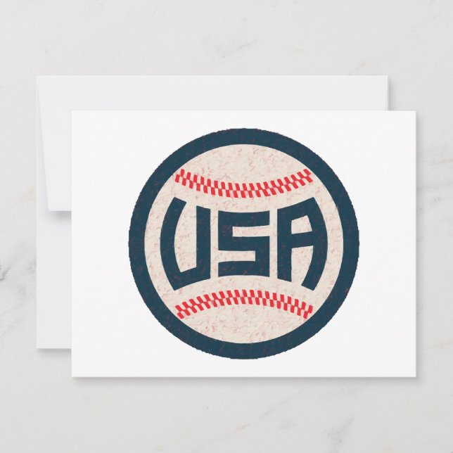 Équipe de baseball USA (Devant)