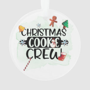 Équipe de biscuits de Noël