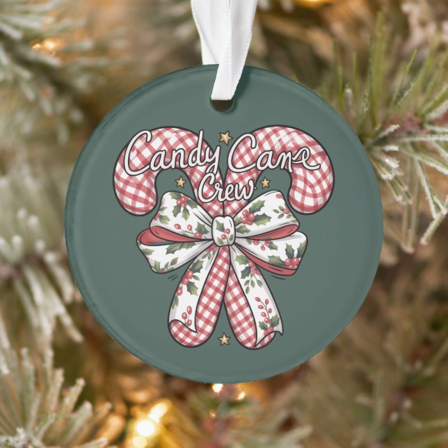 Équipe de Canne en Bonbons Noël Préparé Fêtes (Arbre)