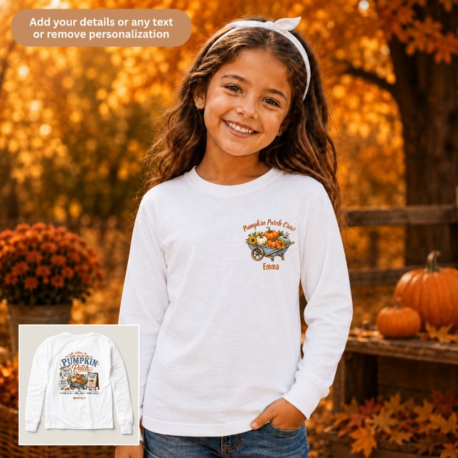 Équipe de champ de citrouilles tenue de famille as (Créateur téléchargé)