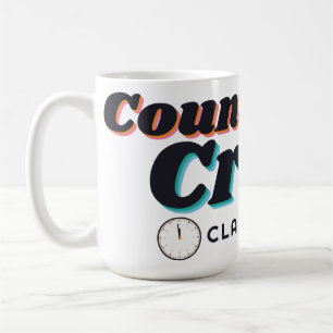 Équipe de compte à rebours 2027 Tasse de groupe de