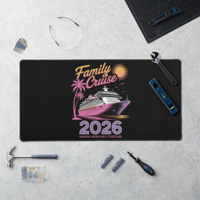 Équipe de Croisière Familiale 2026 Voyage Correspo (Poste de travail)