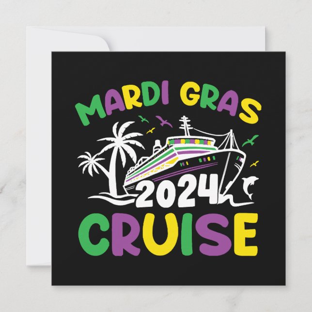 Équipe de croisière Mardi Gras (Devant)