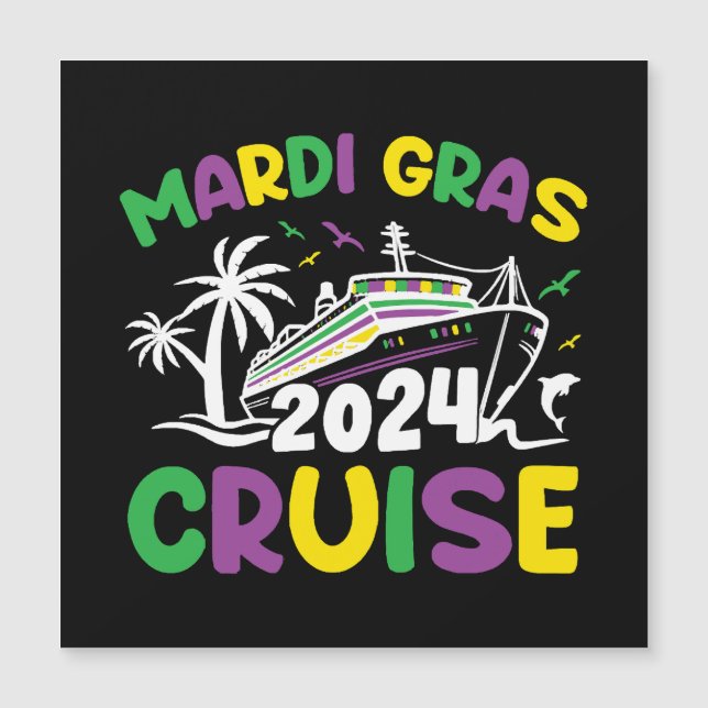 Équipe de croisière Mardi Gras (Devant)