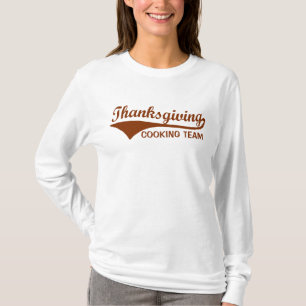 Équipe de cuisine, T-shirts drôle de thanksgiving