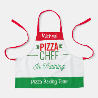 Équipe de cuisson à la pizza - tablier pour enfant