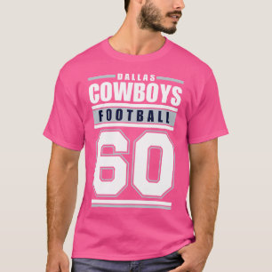Équipe de Dallas Cowboys 1960 TShirt