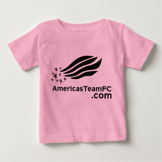 équipe de filles t-shirt amérique fc