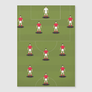 Équipe de football jouets