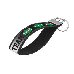 Équipe de football vert entraîneur, formateur ou p