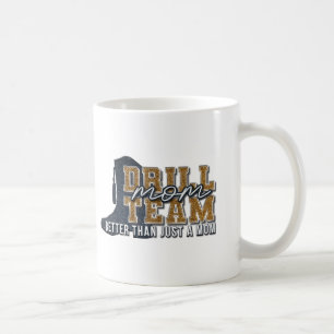 Équipe de forage maman cadeau café tasse tasse de