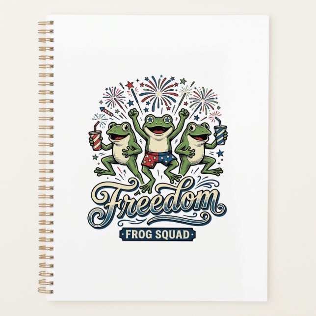 Équipe de grenouille de liberté conception de chem (Devant)