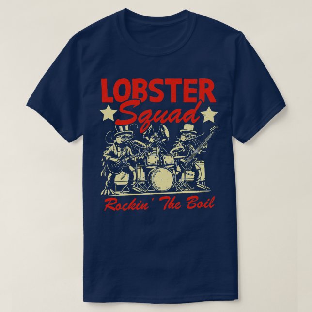 Équipe de homard TShirt (Design devant)