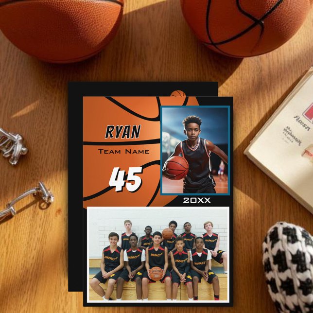 Équipe de Joueurs de Basket-ball Modernes Photo Me (Créateur téléchargé)