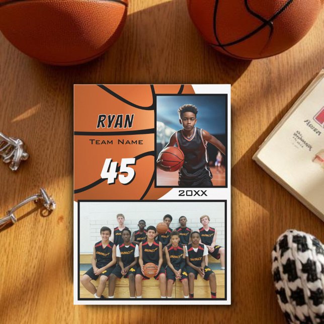 Équipe de Joueurs de Basket-ball Modernes Photo Me (Créateur téléchargé)