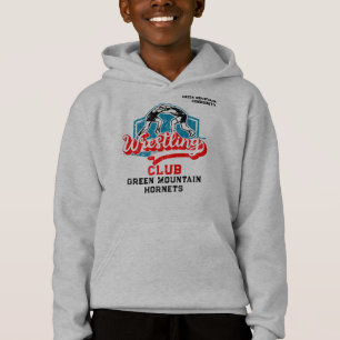 Équipe de lutte personnalisée Club Nom de l'école