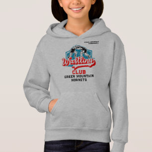 Équipe de lutte personnalisée Club Nom de l'école