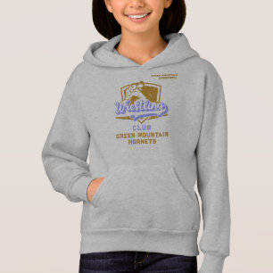 Équipe de lutte personnalisée Club Nom de l'école