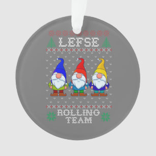 Equipe de marche gauche, Baking de Noël Tomte Gnom