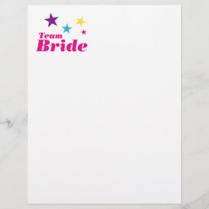 Équipe de mariée