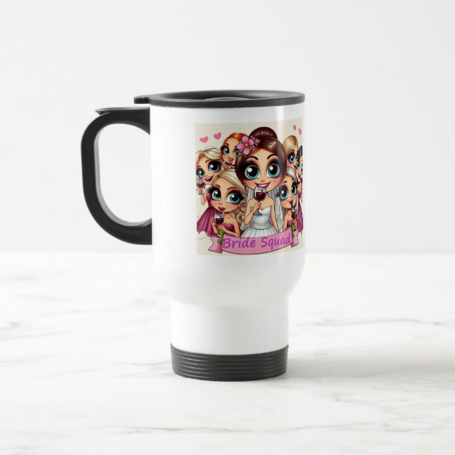 Équipe de mariées Voyage Mug (Gauche)