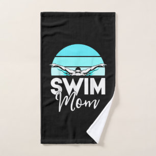 Équipe de natation Maman Mor School Swimming Meurt