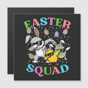 Équipe de Pâques Lapin Œuf Poussin Dab Équipage Co